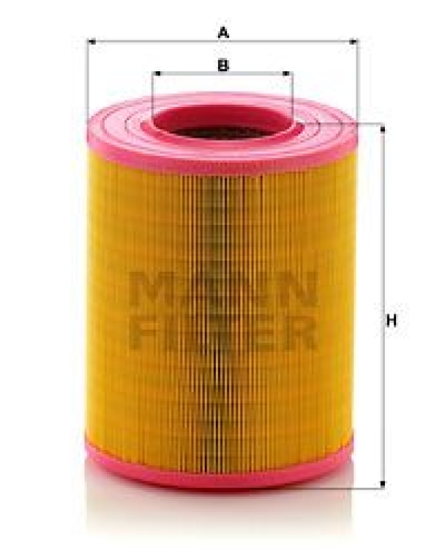 MANN-FILTER Air Filter
