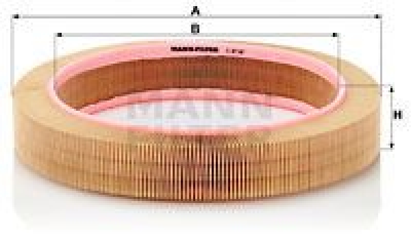 MANN-FILTER Air Filter