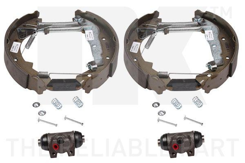 NK Brake Set, drum brakes