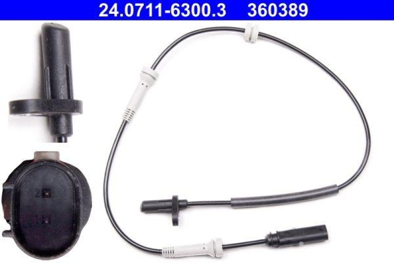 ATE Sensor, wheel speed