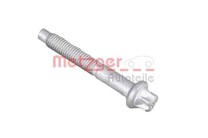 METZGER Screw, injection nozzle holder OE-part