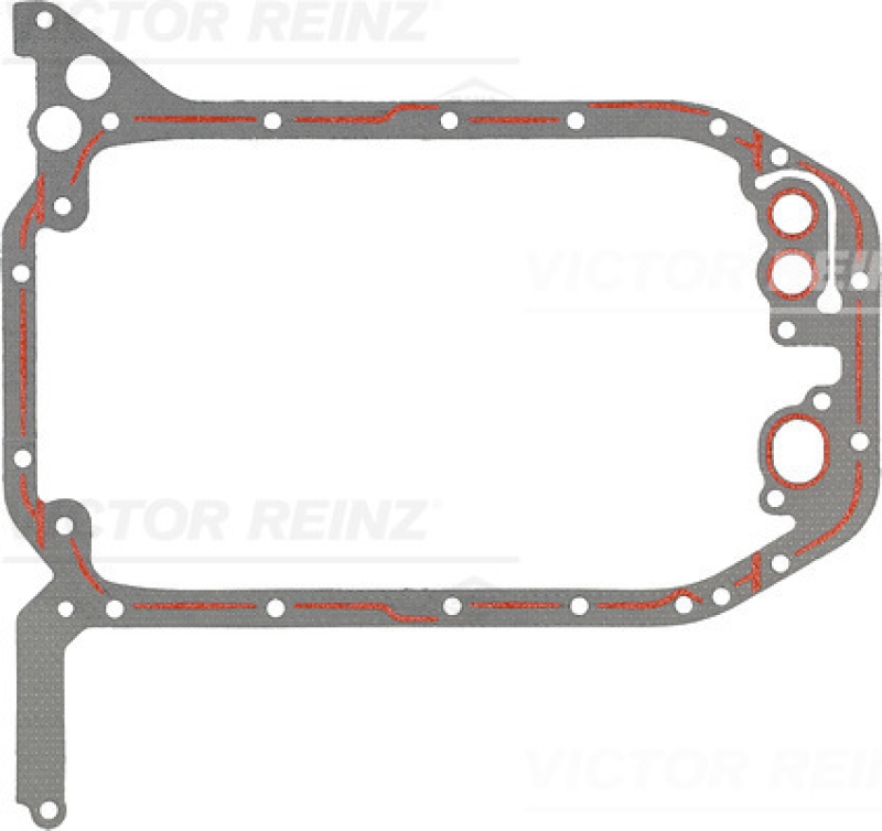 VICTOR REINZ Gasket, oil sump