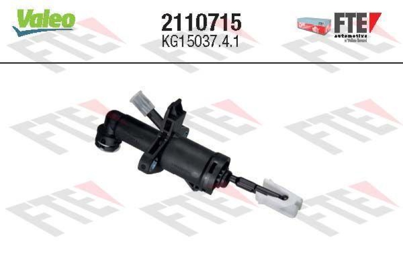 VALEO Master Cylinder, clutch FTE CLUTCH ACTUATION