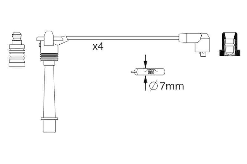 BOSCH Generatorregler