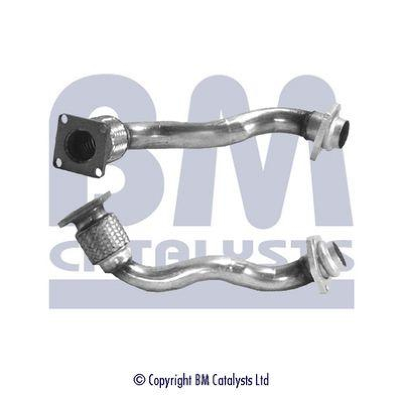 BM Catalysts Abgasrohr Vorne passend für Seat Inca 1.9 VW Golf 3 Caddy 2...