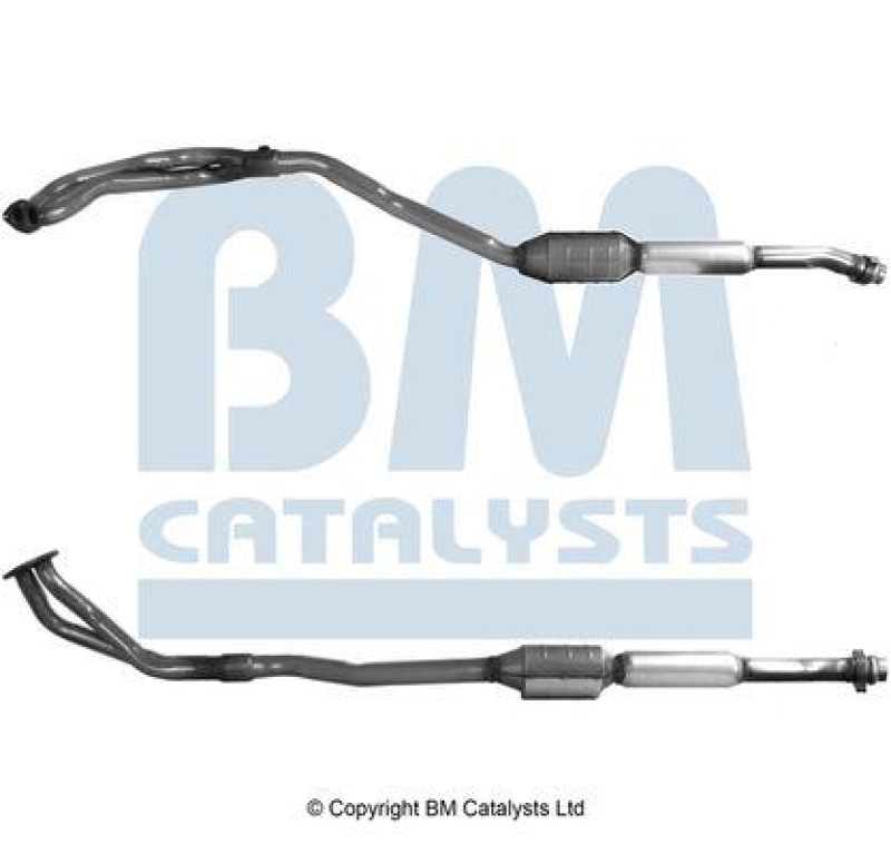 BM CATALYSTS Catalytic Converter Approved