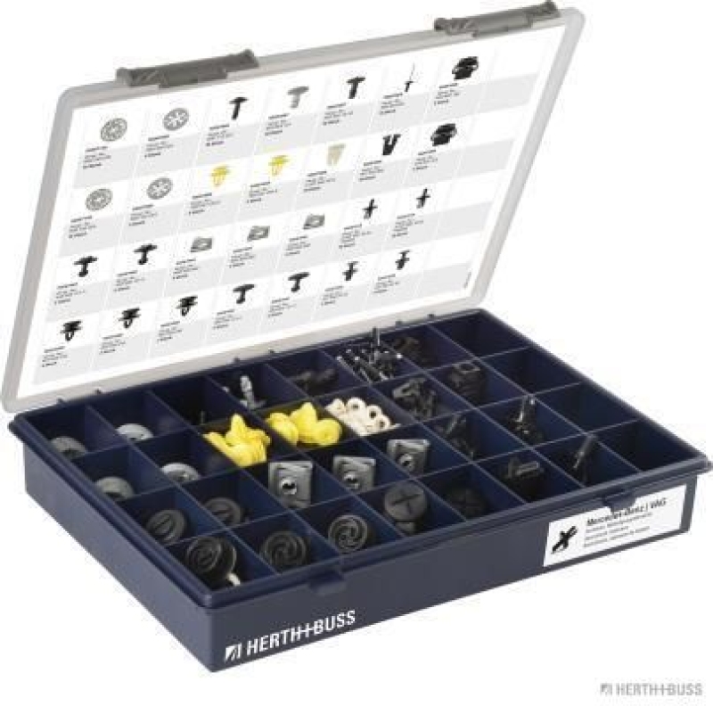 HERTH+BUSS ELPARTS Assortment, fasteners