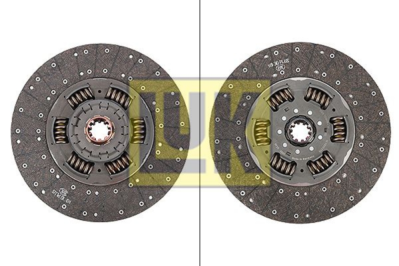 Schaeffler LuK Kupplungsscheibe Kupplung 343028410