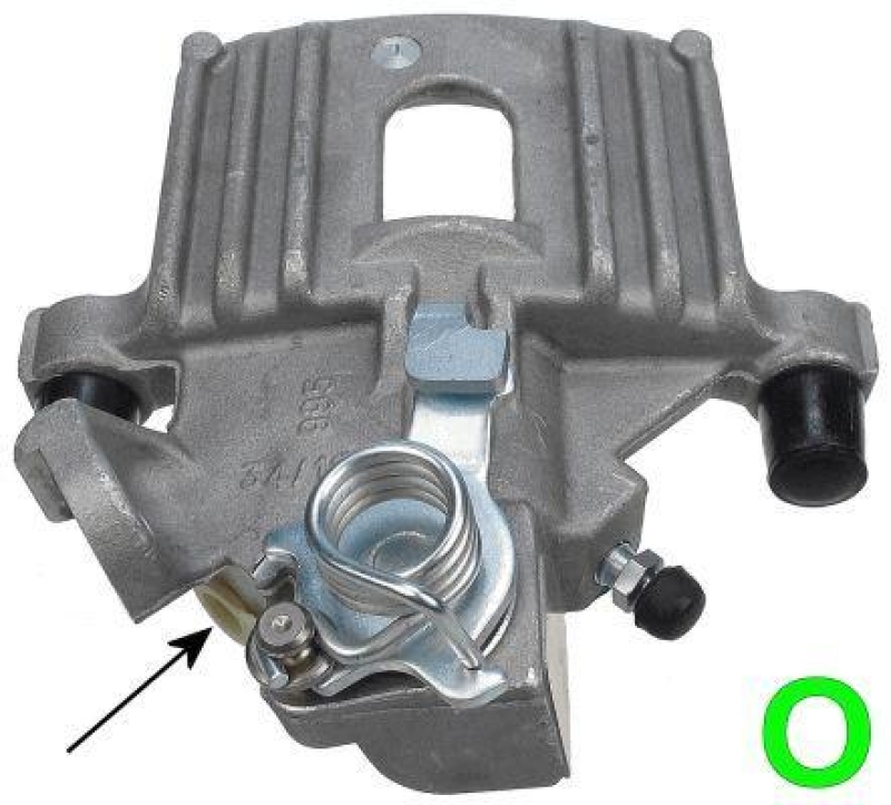 TEXTAR Bremssattel 38135200