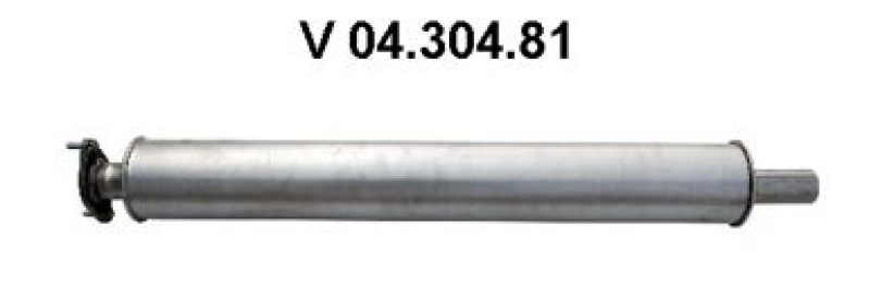 EBERSP&Auml;CHER Vorschalld&auml;mpfer 04.304.81