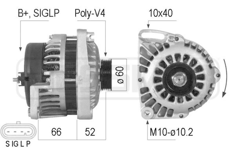 ERA Alternator