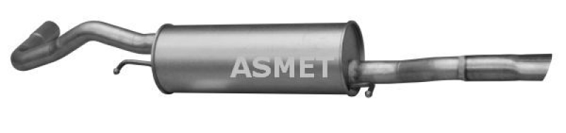 ASMET Rear Muffler