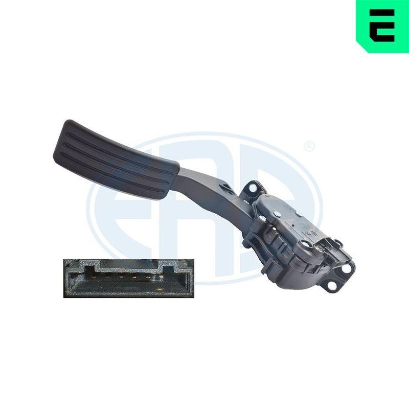 ERA Sensor, Fahrpedalstellung