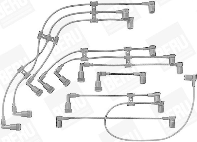 BERU by DRiV Zündleitungssatz
