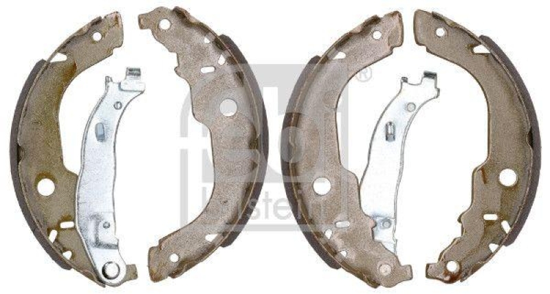 FEBI BILSTEIN Bremsbackensatz 188428
