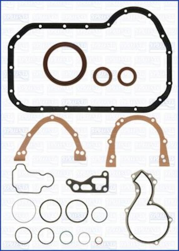 AJUSA Gasket Set, crank case
