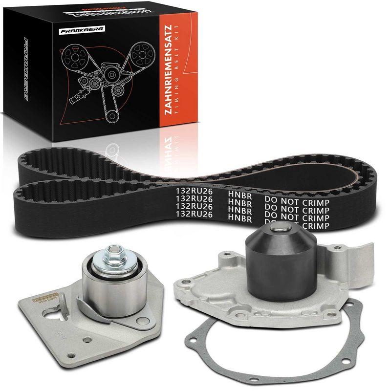 1x Frankberg Zahnriemensatz Zahnriemen Wasserpumpe 5481FB0043150
