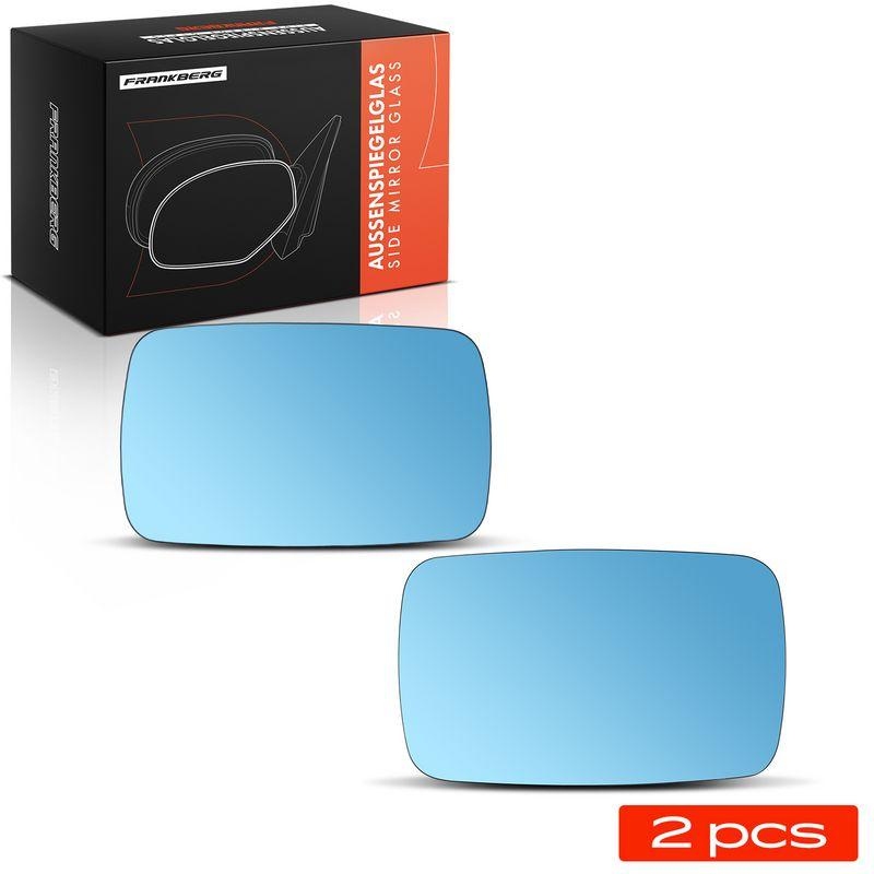 2x Frankberg Spiegelglas, Au&szlig;enspiegel 5481FB0068959