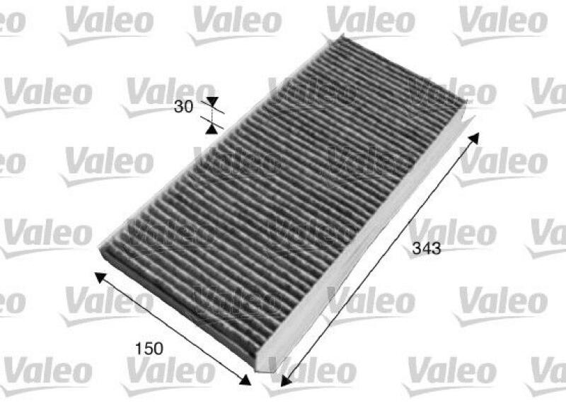 VALEO Filter, interior air VALEO PROTECT
