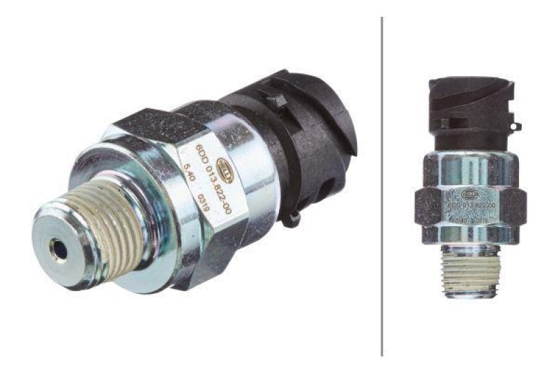 HELLA Bremslichtschalter 6DD 013 822-001