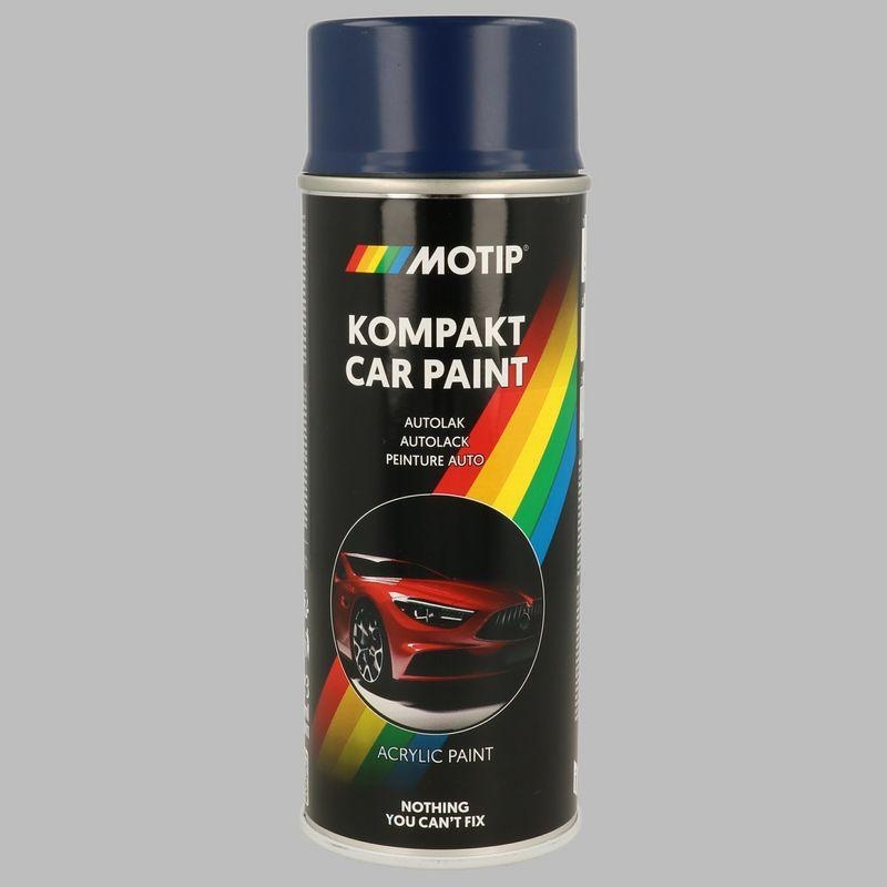 MOTIP Fahrzeug-Kombinationslack Kompakt blau hochglänzend 400 ml