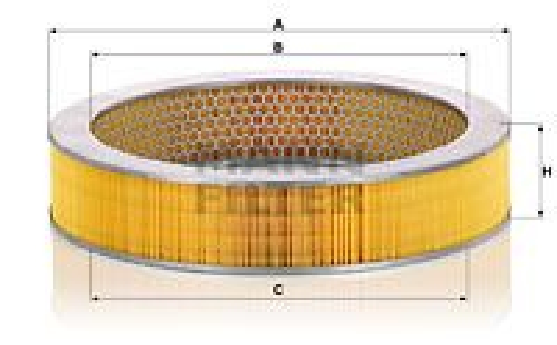 MANN-FILTER Air Filter
