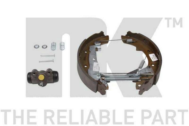 NK Brake Set, drum brakes