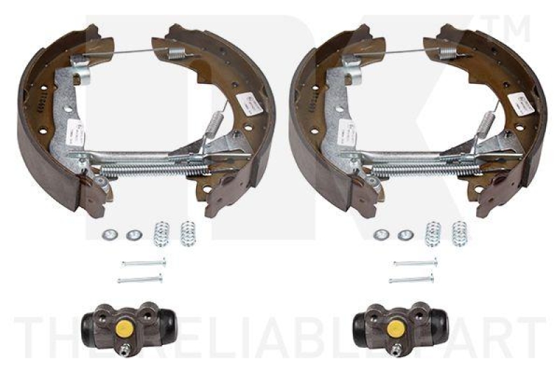 NK Brake Set, drum brakes
