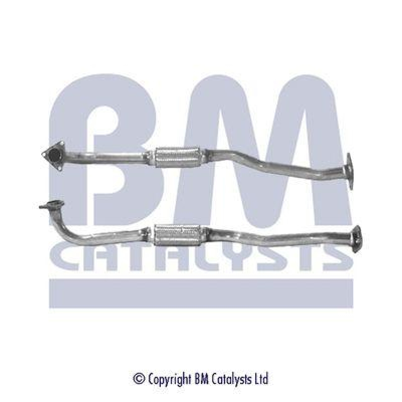 BM Catalysts Abgasrohr Vorne passend für Nissan Primera Traveller 2.0 16V