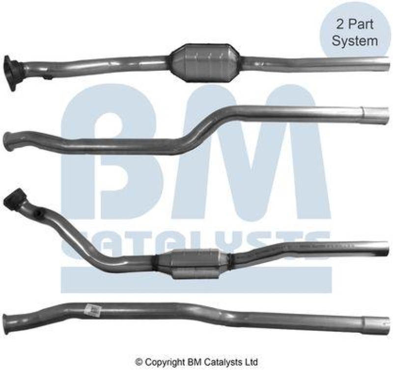 BM CATALYSTS Katalysator Approved BM90062H