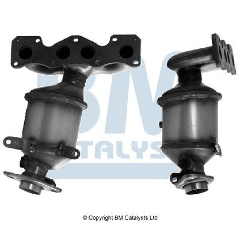 BM CATALYSTS Catalytic Converter Approved