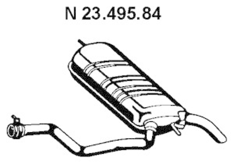 EBERSPÄCHER Endschalldämpfer