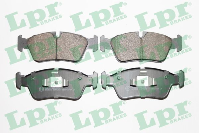 LPR Brake Pad Set, disc brake