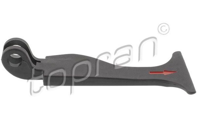 TOPRAN Handle, bonnet release