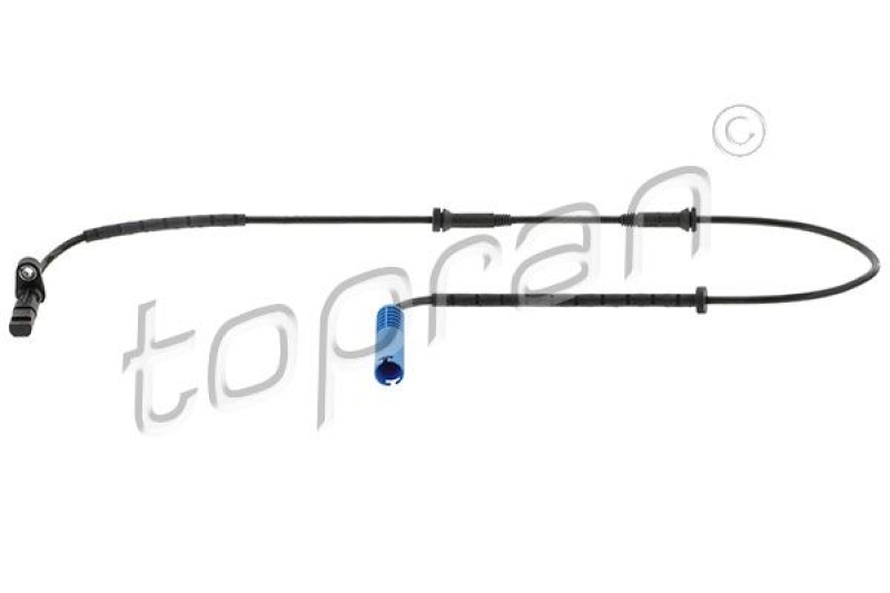 TOPRAN Sensor, wheel speed