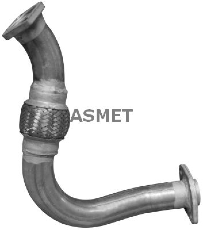 ASMET Exhaust Pipe