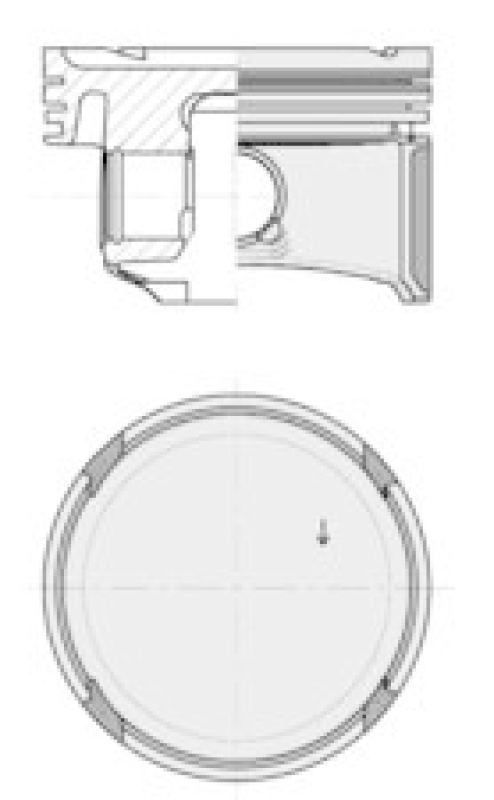 KOLBENSCHMIDT Piston