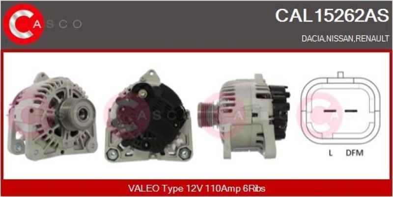 CASCO Alternator