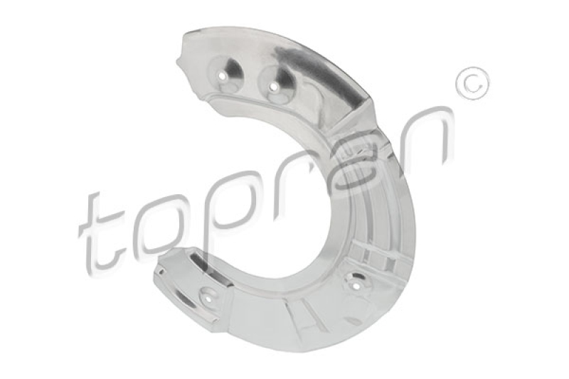 TOPRAN Spritzblech, Bremsscheibe 503 347