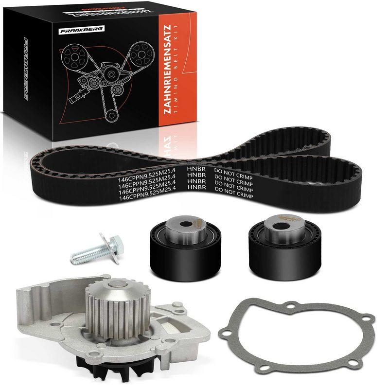 1x Frankberg Zahnriemensatz Zahnriemen Wasserpumpe 5481FB0043151