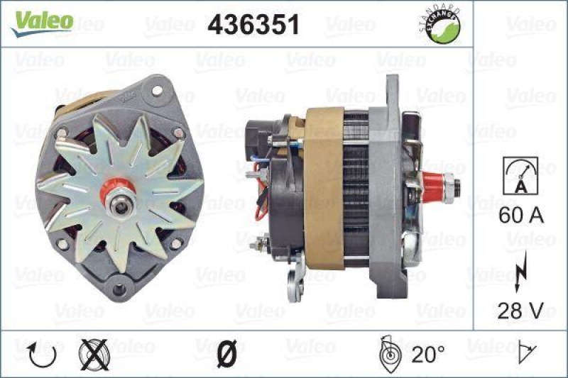 VALEO Generator VALEO RE-GEN AT