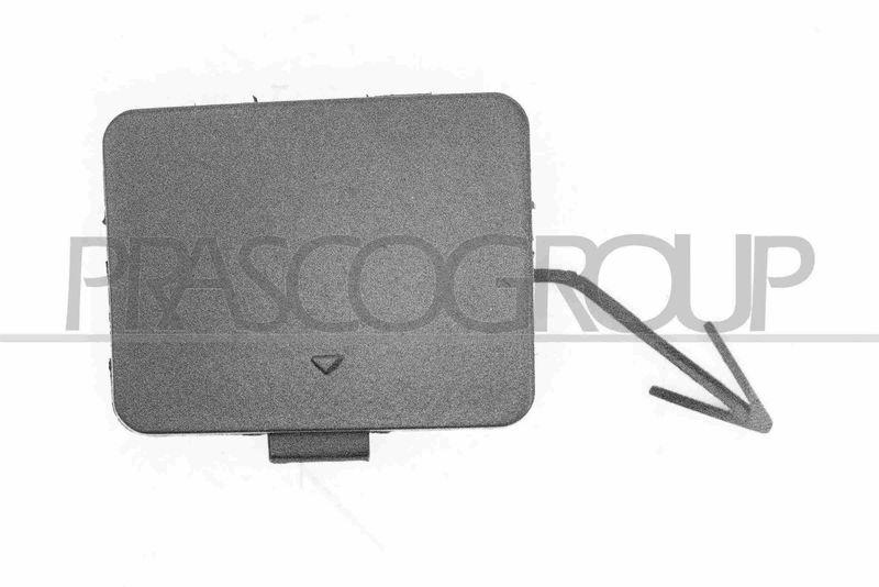 Flap, tow hook