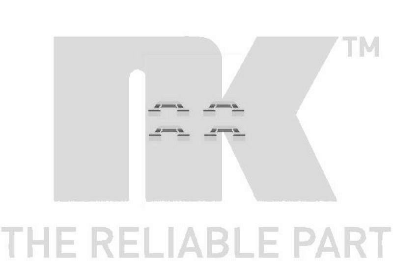 NK Accessory Kit, disc brake pads