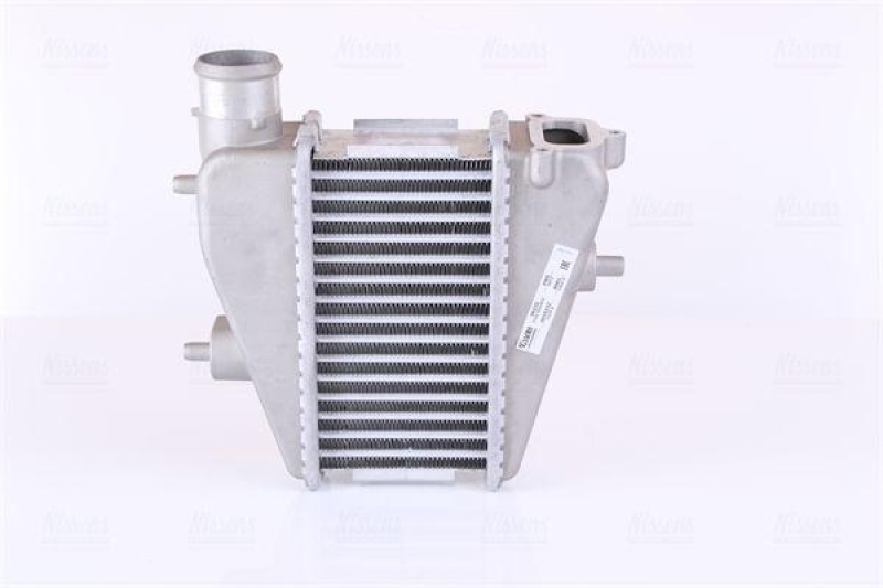 NISSENS Intercooler, charger