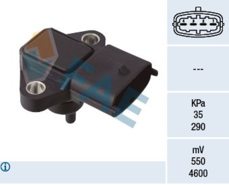 FAE Sensor, intake manifold pressure