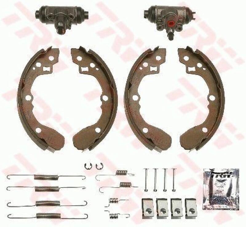 TRW Bremsbackensatz Brake Kit BK1966