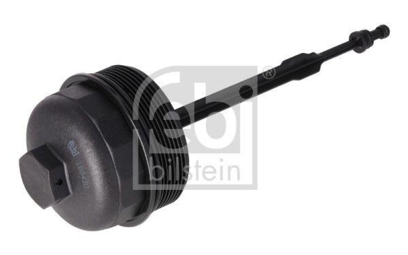 FEBI BILSTEIN Deckel, Ölfiltergehäuse febi Plus