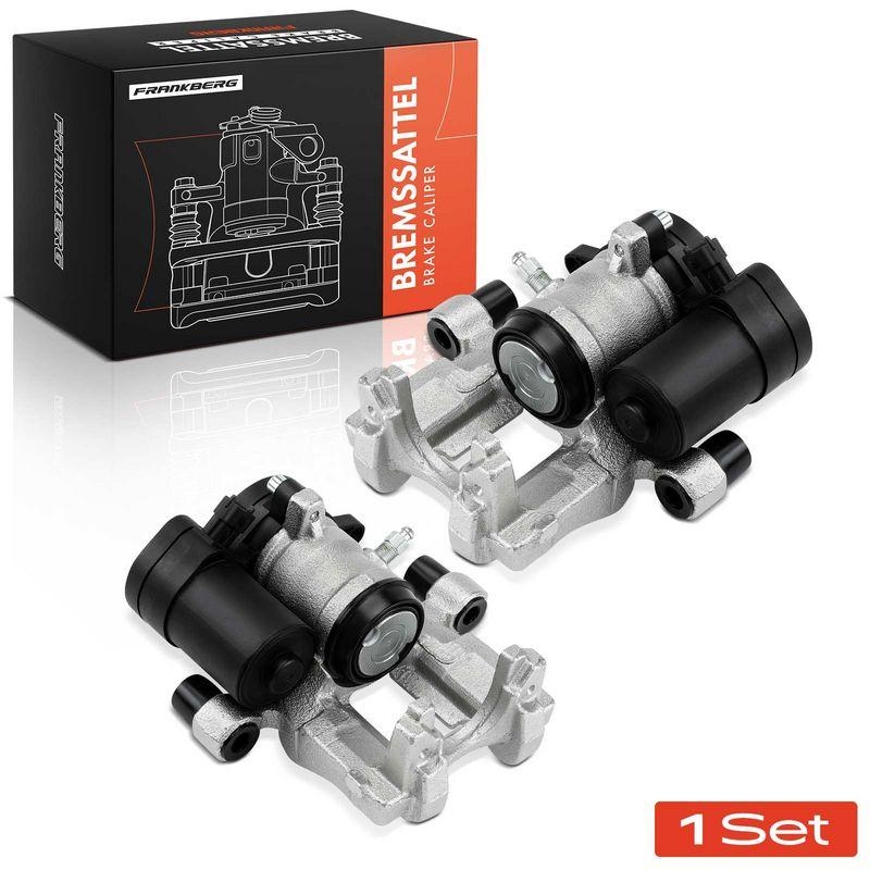 2x Frankberg Bremssattel Hinterachse 5481FB0031027