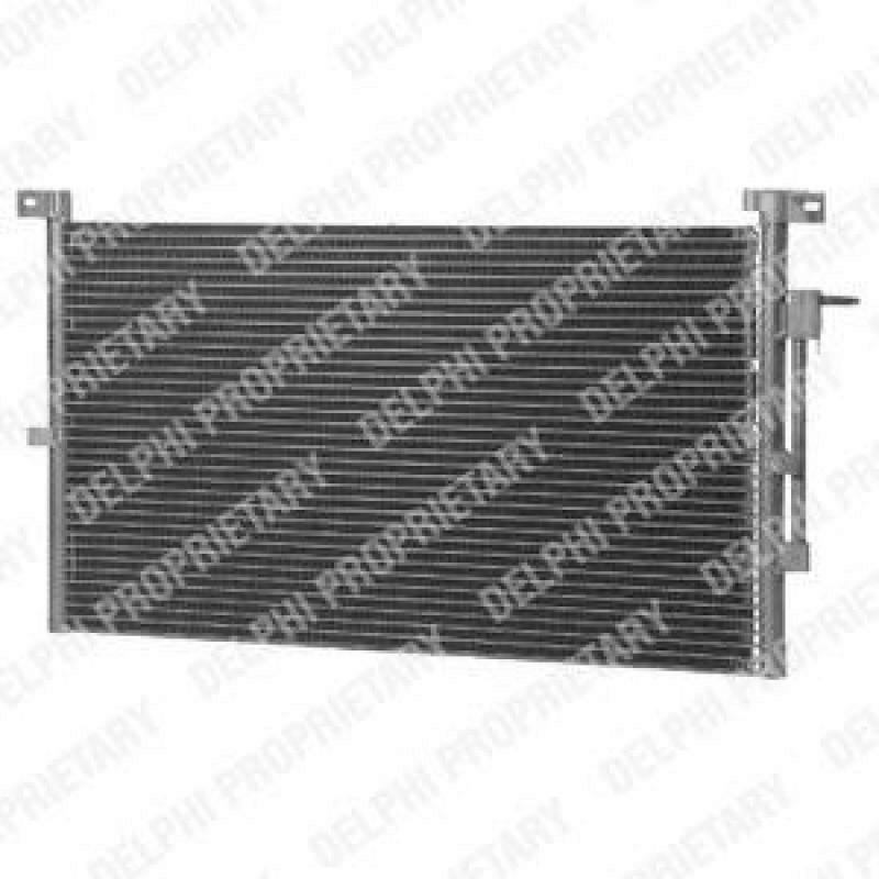 DELPHI Condenser, air conditioning