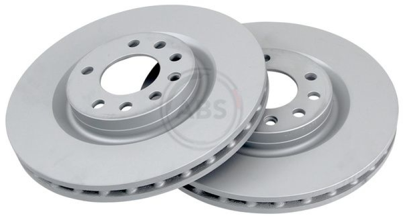 2x Brake Disc COATED